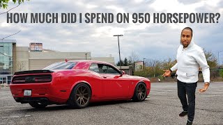 Exactly How Much It Costs To Build A 950 Horsepower Hellcat Challenger