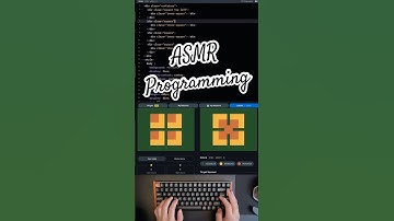 ASMR CSS Battle 13th November #coding #asmr #cssbattle #keychronk2 #webdev #keyboard #html #creative