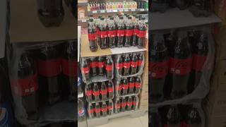 Zero calories Coke | Variety of soft drinks