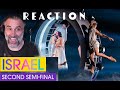 Eden Golan - Hurricane (LIVE) | Israel 🇮🇱 | Second Semi-Final | Eurovision 2024 REACTION