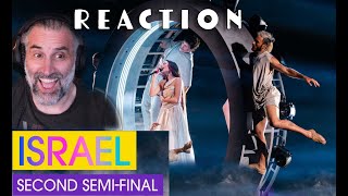 Eden Golan - Hurricane (LIVE) | Israel 🇮🇱 | Second Semi-Final | Eurovision 2024 REACTION