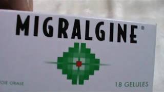 دواء MIGRALGINE لعلاج آلام (الشقيقة) أو الصداع النصفي