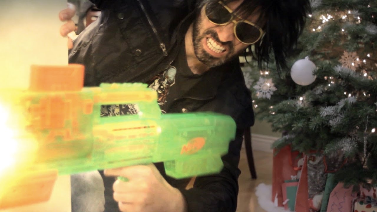 nerf war christmas