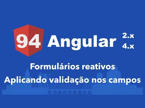 Vídeo: Quantos validadores estão disponíveis no angular?