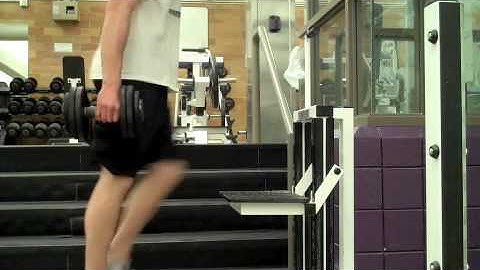 Self Made Exercise Index:  DB Step Ups