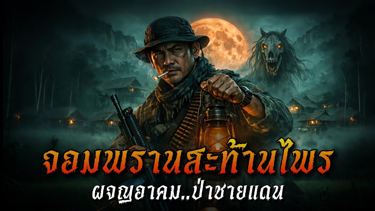 จอมพรานสะท้านไพร ผจญอาคม..ป่าชายแดน