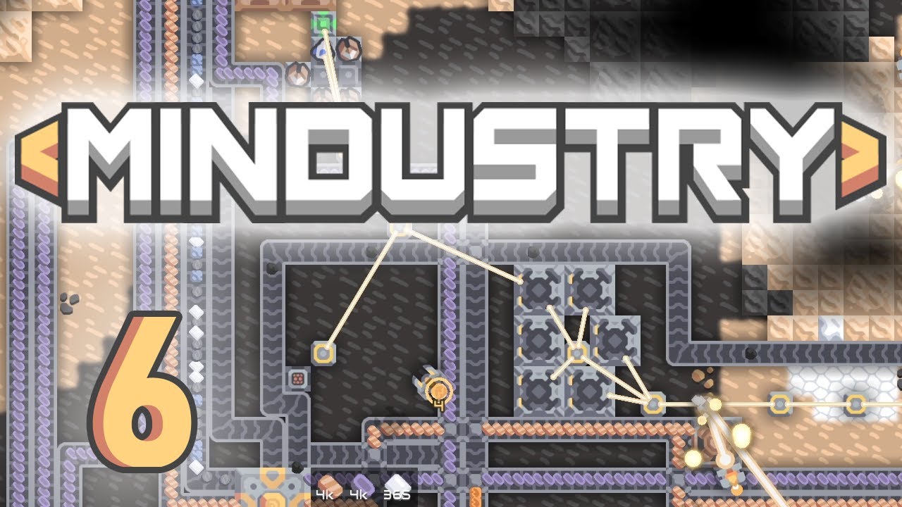 Mindustry Ep 6 Desert Waste Part 2 Getting things sorted