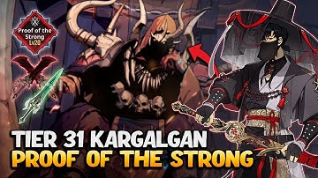 Kargalgan - Proof Lv. 20 | Instance Dungeon | Solo Leveling: ARISE
