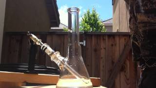 Summer Dabbin - Buddered BHO on a US Tubes 38 Special /w Highly Educated 18mm V2 Nail