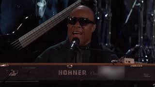 Stevie Wonder - Live Medley Tribute To Nelson Mandela