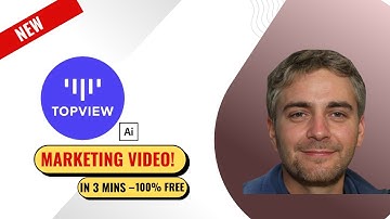How I Made a Marketing Video in 3 Minutes Using TopView AI No Editing Skills!