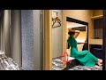 $23! Cheapest OKINAWA Capsule Hotel🌺FEMALE ONLY🚫🙅‍♀️Y's cabin & hotel Naha Kokusaidori😴🛌沖縄のカプセルホテル