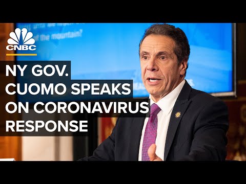 NY Gov. Andrew Cuomo holds a briefing as state distributes Covid-19 vaccine — 12/18/2020