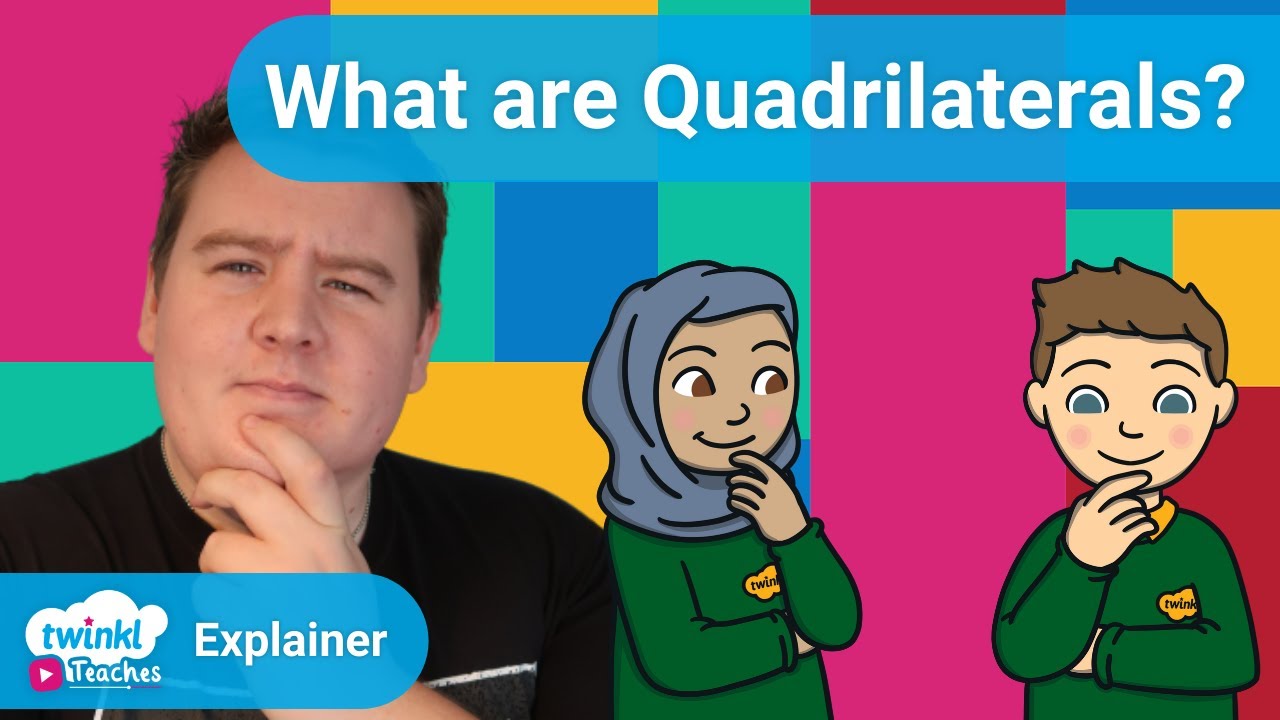 What is a Quadrilateral? KS2 Video Lesson Preview YouTube
