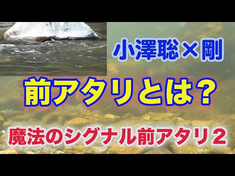 鮎釣り 小沢聡 剛 前アタリ2 前アタリとは Youtube