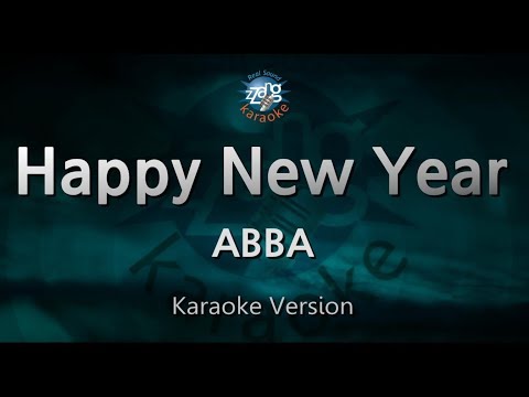 ABBA-Happy New Year (Karaoke Version)