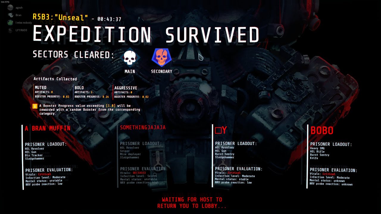 Alt://R5B3 Ex (43:37) - GTFO - YouTube