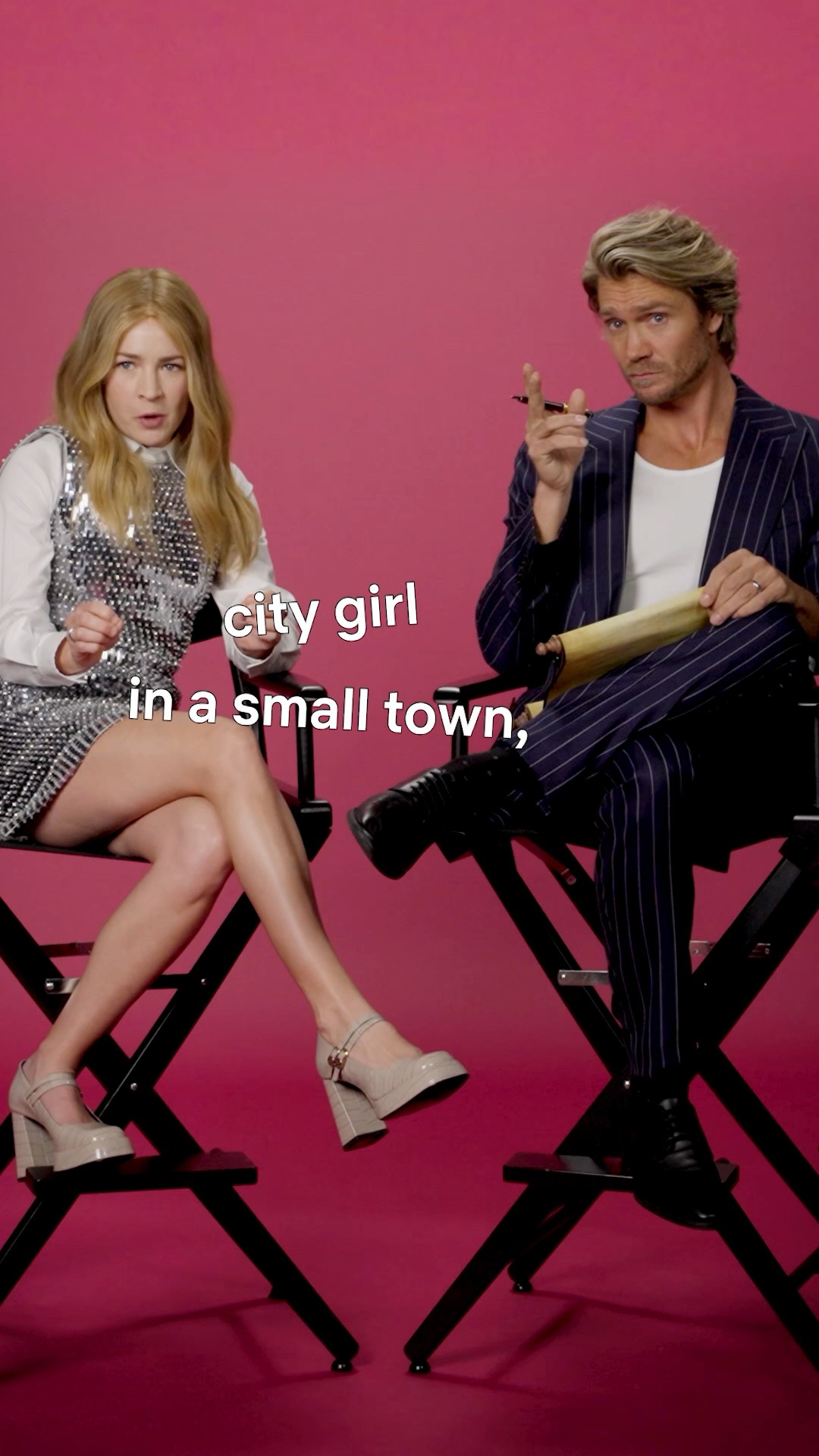 The Merry Gentlemen Holiday Checklist with Chad Michael Murray and Britt Robertson