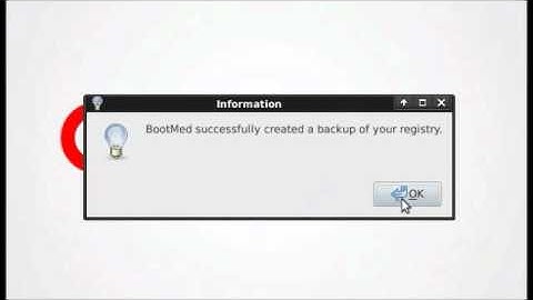 How to Reset your Registry to Factory Settings when your Computer won