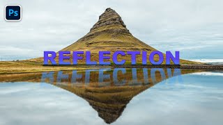 How to Create Reflection in Photoshop easily!