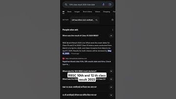rbsc result 2025 #song #10th and #12th class#shortvideo