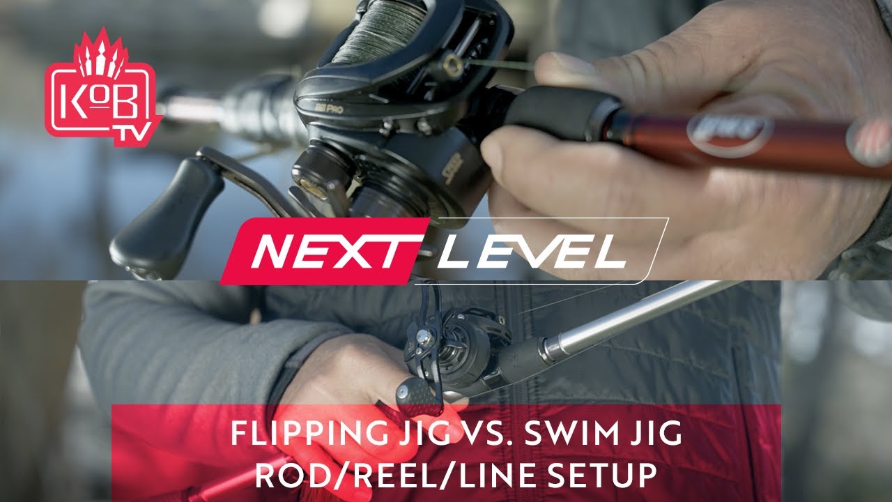 Greg Hackney's Ideal Rod/Reel/Line Setups for Flipping Jigs and Swim Jigs [NEXT LEVEL] YouTube