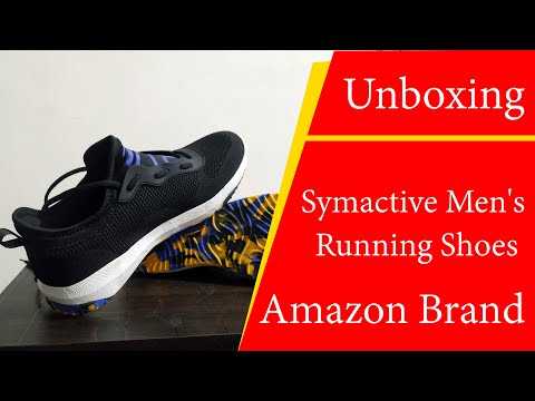 Amazon Brand Symactive Men's Running Shoes Unboxing in Hindi