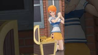 Anime April Bonus 2: S.H. Figuarts Nami Romance Dawn Version Review