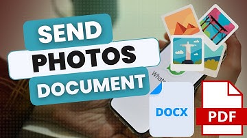 How to Send Photos as Document in WhatsApp