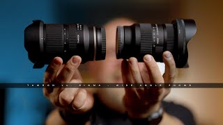 Tamron vs Sigma | 17-28mm or 16-28mm f2.8 | Which one is better?