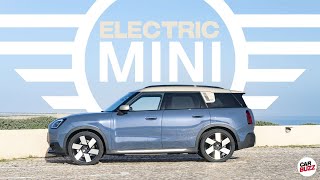 2025 Mini Countryman Electric First Drive Review: Better Than The JCW?