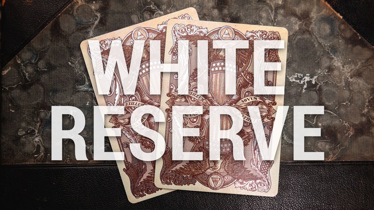 Playing Cards // White Reserve Note video thumbnail