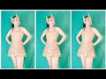 Cách làm váy từ giấy | Ti Mui #26