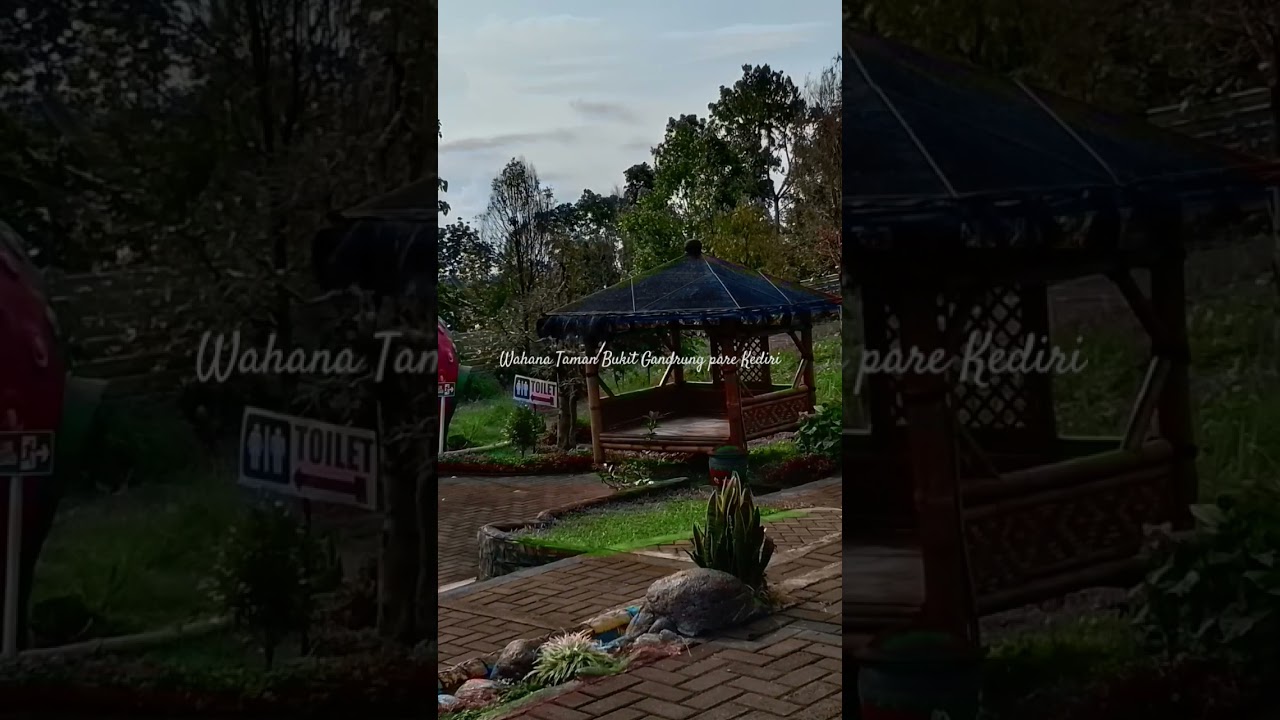 WISATA HIT KEDIRI BUKIT GANDRUNG PARE KEDIRI JAWA TIMUR