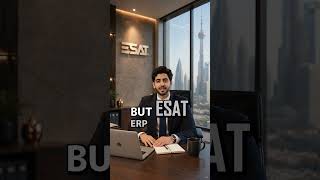 How ESAT ERP Handles VAT, WPS & E-Invoicing Automatically #ERPsolution #UAE