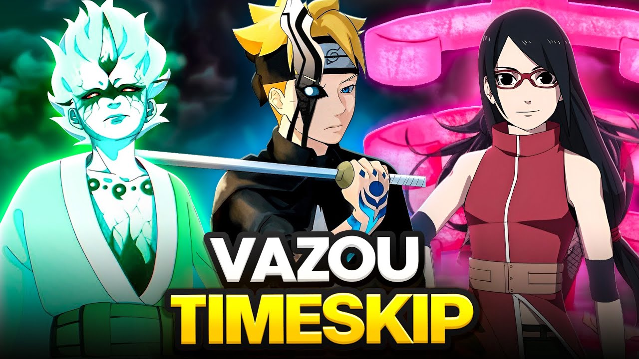 QUANDO VAI VOLTAR BORUTO?! TIME SKIP - PARTE 2 DO ANIME - DATA 