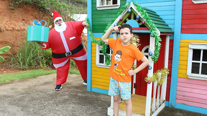 LUCAS E UMA HISTÓRIA ENGRAÇADA DE NATAL - Especial de Natal