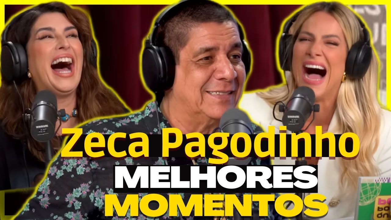 ZECA PAGODINHO - QUEM PODE POD - MELHORES MOMENTOS 2