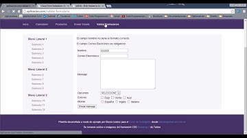 12. Librería Form Validation (Parte I) - Curso de CodeIgniter