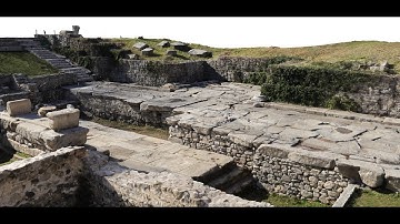 Antient Philippopolis, 1st Century BC (3D Model Animation)