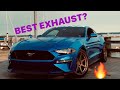 Mustang GT Roush Cat-Back Exhaust