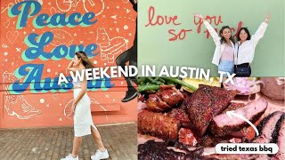 A WEEKEND IN AUSTN,TX VLOG | terry black's bbq, downtown austin, and more!