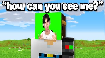 Fooling my Friends with a Hidden Camera Mod in Minecraft