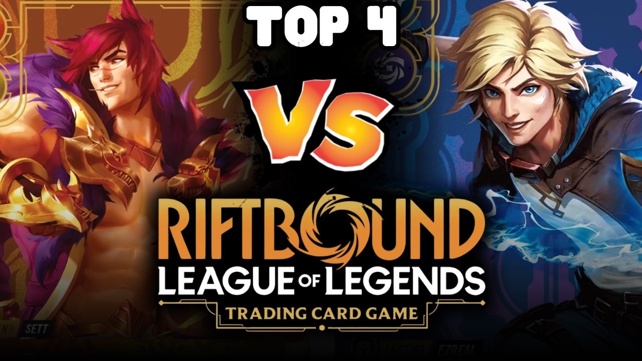 Sett, The Boss VS Ezreal, Prodigal Explorer | Riftbound Gameplay
