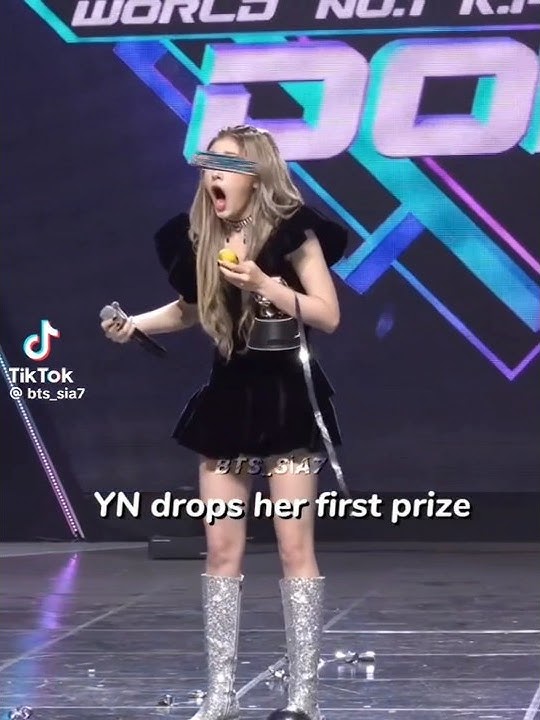 yn drops her first prize πππ±| all kpop idols reaction π± #cute yn#ynworld plz plz subscribe me plz