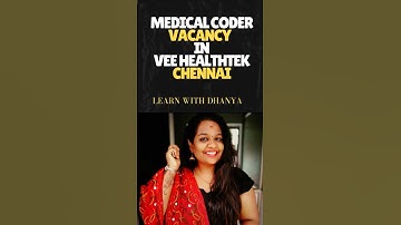 #medicalcodingjobs ##medicalcodinginterview #learnwithdhanya #shortvideo #shortsfeed #shortsviral