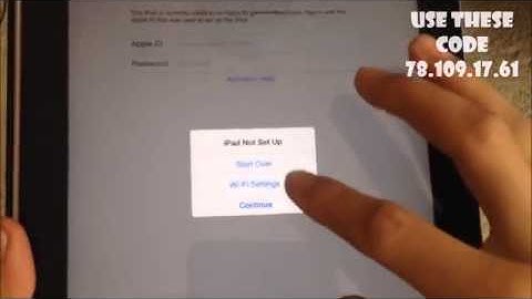Icloud Bypass IOS 8.1.2, 8.1.3