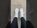 Teenage Girl Shoe Rotation Sneakers Shoes Shorts