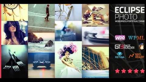 eClipse Photo Portfolio WordPress Theme v.2.7 free download