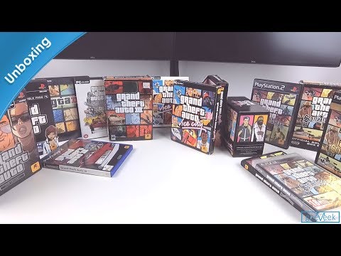 GTA San Andreas (Second Edition) - PC Unboxing 